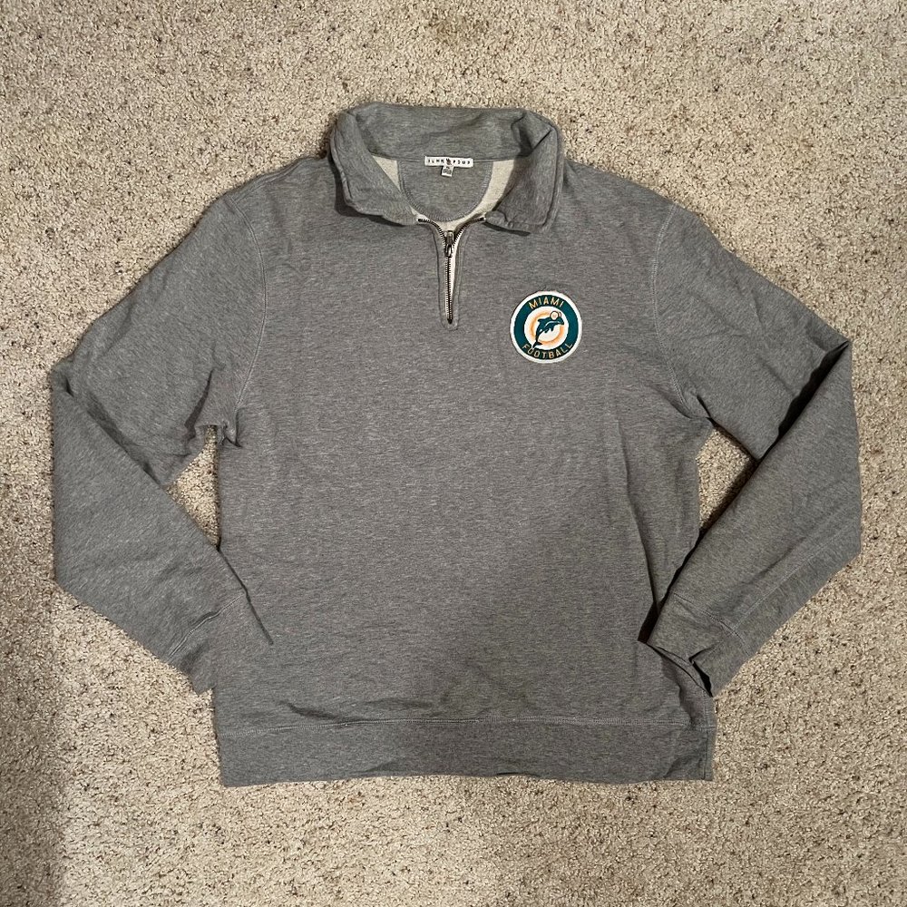 Men's Miami Dolphins pullover XL